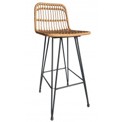 Taburete BRUNEI, metal,...