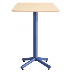 Mesa COLMAR, alta, azul,...