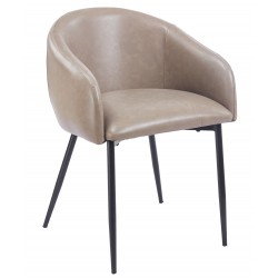 PELAYO armchair, metal,...