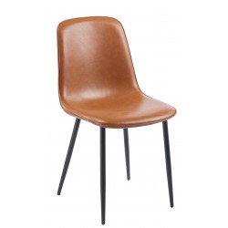 Silla PEÑAFIEL, metal,...