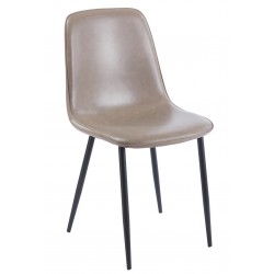 Silla PEÑAFIEL, metal,...