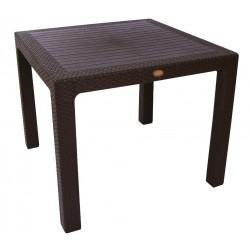FARO table, chocolate brown...