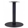Base de mesa BOMBAY 60, tubo redondo, preto, base de aço de 8mm. 60 cms de diâmetro, altura 72 cms