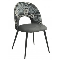 Silla ORQUIDEA, metal,...