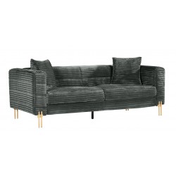 LARIOS sofa, 3 seater, grey...