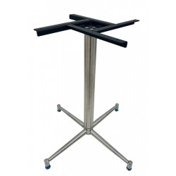 Base de mesa PAUDY, acero...