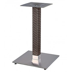 OLBY 72 table base, covered...