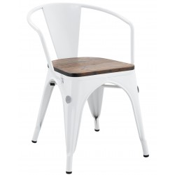 Sillón TOL EK WOOD, acero,...