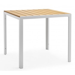 GARIBALDI table, white...