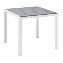 GARIBALDI table, white...