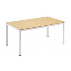 GARIBALDI table, white...