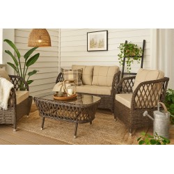 Set MARBELLA, 2 Sillones +...