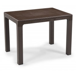 MIJAS table, brown...