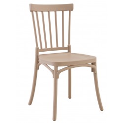 MILOS 43 chair, stackable,...