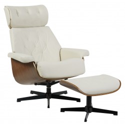 EUROPA lounge chair and...
