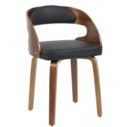 LOARRE armchair, wood...