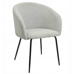 LAUREN armchair, metal,...