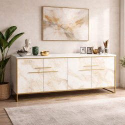 SIENA buffet, bilaminated...