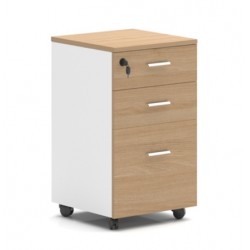 Cajonera AREZZO, ruedas, 3...