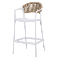Taburete IBIZA, apilable,...