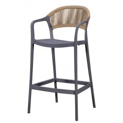 IBIZA barstool, stackable,...