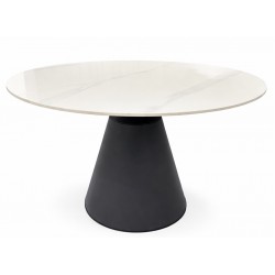 Mesa NAIDA, metal, tapa de...