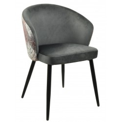 Silla LYDIA, metal,...