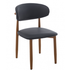 Silla DACHAU, metal acabado...