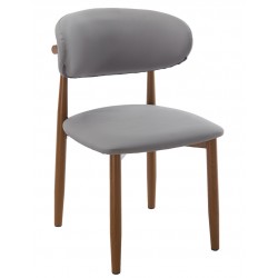 Silla DACHAU, metal acabado...