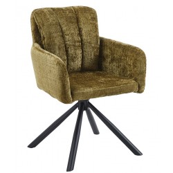 VADUZ armchair, metal,...