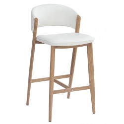 Taburete CALABRIA, metal...