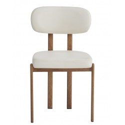 Silla MESINA, metal acabado...