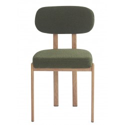 Silla MESINA, metal acabado...