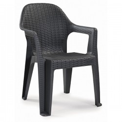 CIES armchair, stackable,...