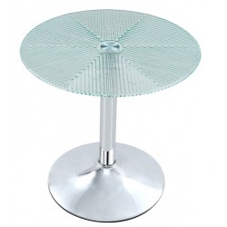 AVEIRO side table, chromed,...