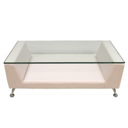 KATE table, low, glass,...