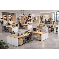 Mesa de oficina VOLPI 180,...