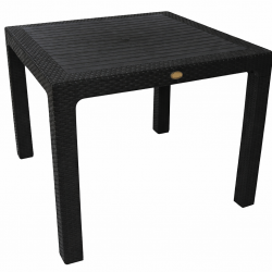 MIJAS table, black...