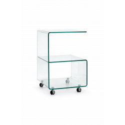 ABIGAIL table, wheels,...