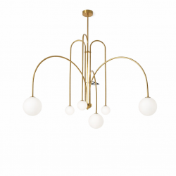 Lámpara MOERS, colgante,...