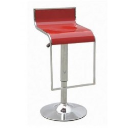 OGUS bar stool, chromed,...
