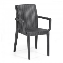 GLADY armchair, stackable,...