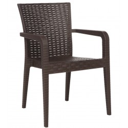 JAZMIN armchair, stackable,...