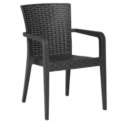 JAZMIN armchair, stackable,...