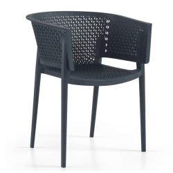 BILL armchair, stackable,...