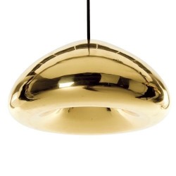 ALIOTH pendant lamp, golden...