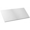 Table top Werzalit-Sm, WHITE 01, 120x80 cms