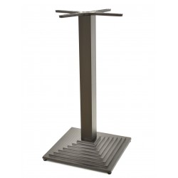 ELBA Table base, black,...