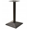 Base de mesa SOHO, negra, base de 40 x 40 cms, altura 72 cms