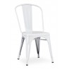 TOL chair, steel, white
